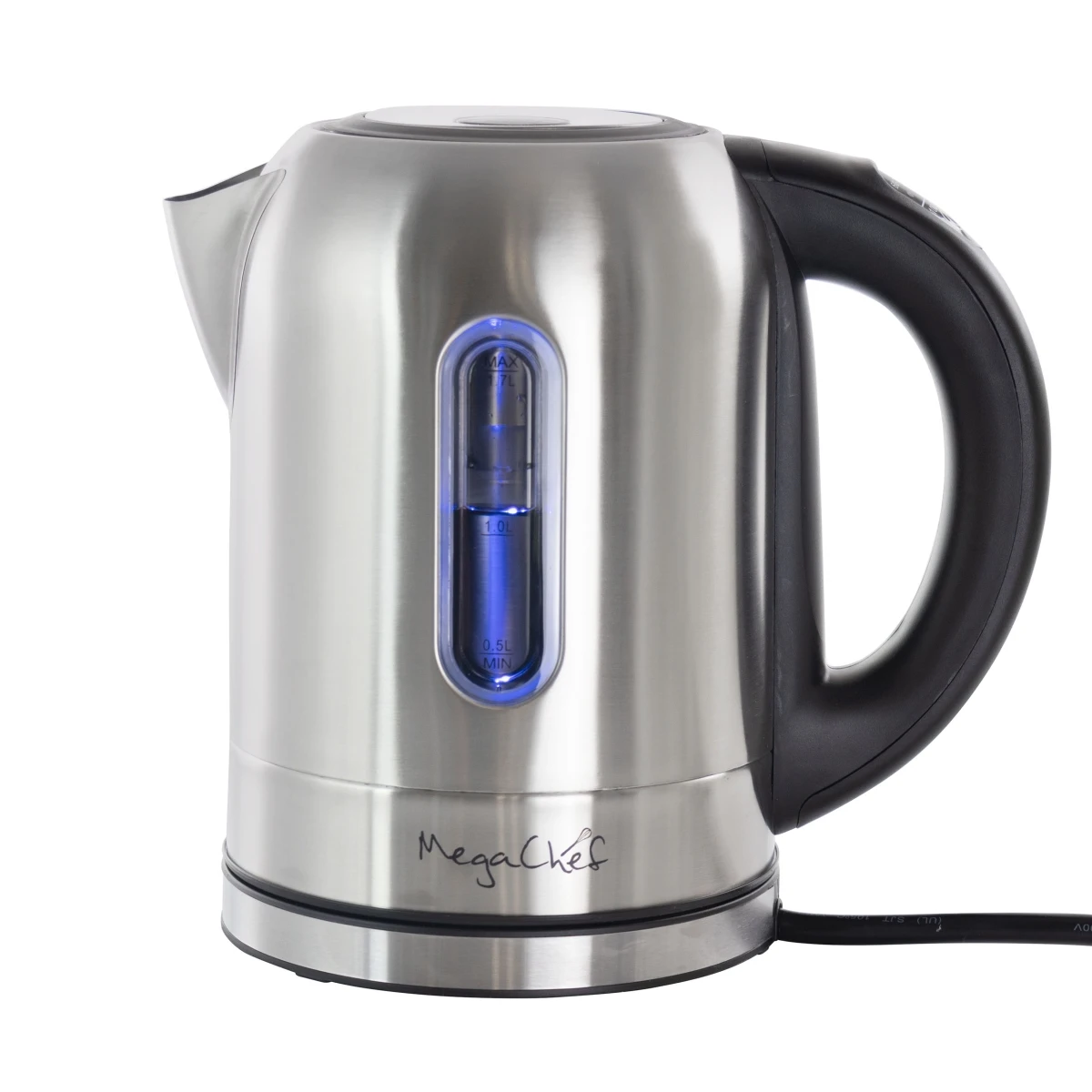 1.7 Liter Stainless Steel Electric Tea Kettle With 5 Preset Temps 1 1.7 Liter Stainless Steel Electric Tea Kettle With 5 Preset Temps