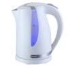 1.7 Litre Plastic Electric Tea Kettle – White