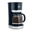 10 Oz Cups Coffee Maker, Black
