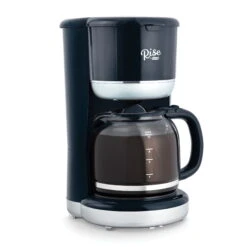 10 Oz Cups Coffee Maker, Black
