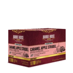 Barrie House Caramel Apple Light Roast Coffee Pods 10ct