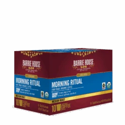 Barrie House Organic Medium Roast Morning Ritual Coffee Pods 10ct