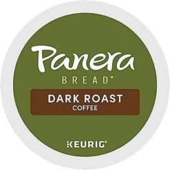 12 Ct Panera Bread Dark Roast Coffee K-Cup® Pods. Coffee – Kosher Single Serve Pods