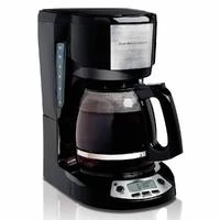 12 Cup Programmable Coffee Maker With 3 Settings (49615)