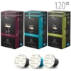120 Ct Barista Moments Variety – $.33/pod – 3 Blends – Espresso Strong, Espresso Medium, Lungo
