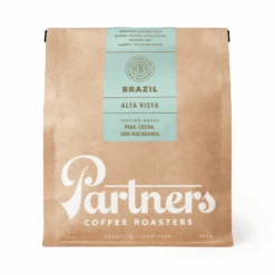 Partners Coffee Brazil Alta Vista Light Roast 12 Oz