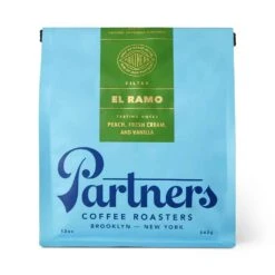 Partners Coffee El Ramo Light Roast 12 Oz