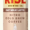 237985 7 Fl Oz Organic Oat Milk Latte Nitro Cold Brew Coffee
