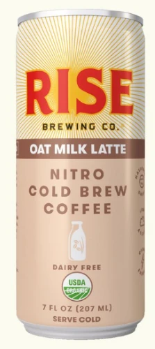 237985 7 Fl Oz Organic Oat Milk Latte Nitro Cold Brew Coffee
