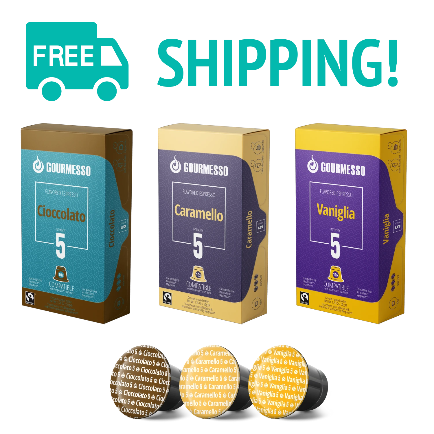 30 Count Espresso Flavor Bundle – New Customer Offer 1 30 Count Espresso Flavor Bundle – New Customer Offer