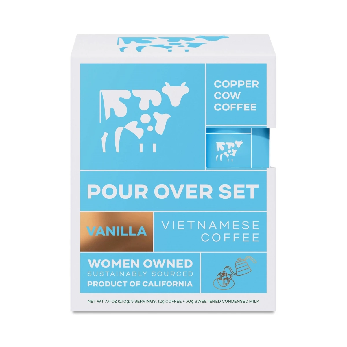 385878 7.4 Oz Pour Over Vanilla Coffee – Pack Of 6 1 385878 7.4 Oz Pour Over Vanilla Coffee – Pack Of 6
