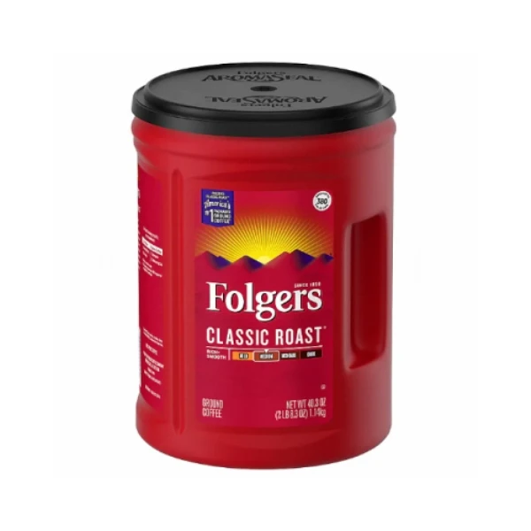 40.3 Oz Folgers Classic Medium Roast Ground Coffee 1 40.3 Oz Folgers Classic Medium Roast Ground Coffee