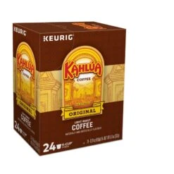 6016692 Kahlua Light Roast Coffee K-Cups, Pack Of 24
