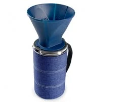 79464 30 Oz Termohrnek GSI Java Drip Coffee Maker, Blue