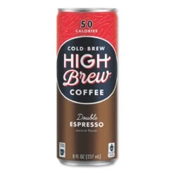 8 Oz Cold Brew Double Expresso Coffee