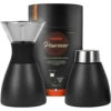 Asobu Pour Over Coffee Maker (Black)