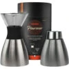 Asobu Pour Over Coffee Maker (Silver)