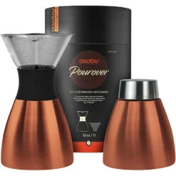 Asobu Pour Over Coffee Maker(Copper)
