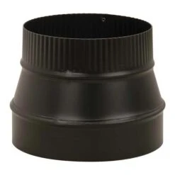 BM0079 6″ X 8″ Reducer Small 24 Gauge – Black
