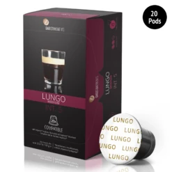 Barista Moments – Lungo Medium – 20 Pods