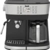 Bella Pro Series – Combo 19-Bar Espresso And 10-Cup Drip Coffee Maker – Stainless Steel