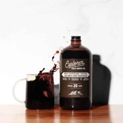 Big Bottle / 32oz / Makes 20 Cups – Reg Caf