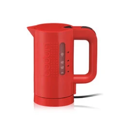 Bodum BISTRO Electric Water Kettle, 0.5 L, 17 Oz Red