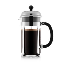 Bodum CHAMBORD Coffee Maker, 8 Cup, 1.0 L, 34 Oz Transparent