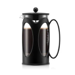 Bodum KENYA Coffee Maker, 8 Cup, 1.0 L, 34 Oz Black