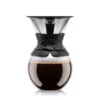 Bodum POUROVER Coffee Maker With Permanent Filter, 1.0 L, 34 Oz Black