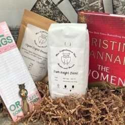 Book And Coffee Or Tea Box