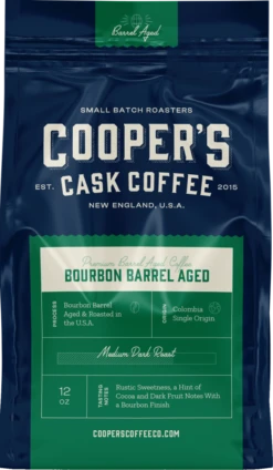 Bourbon Barrel Aged Coffee