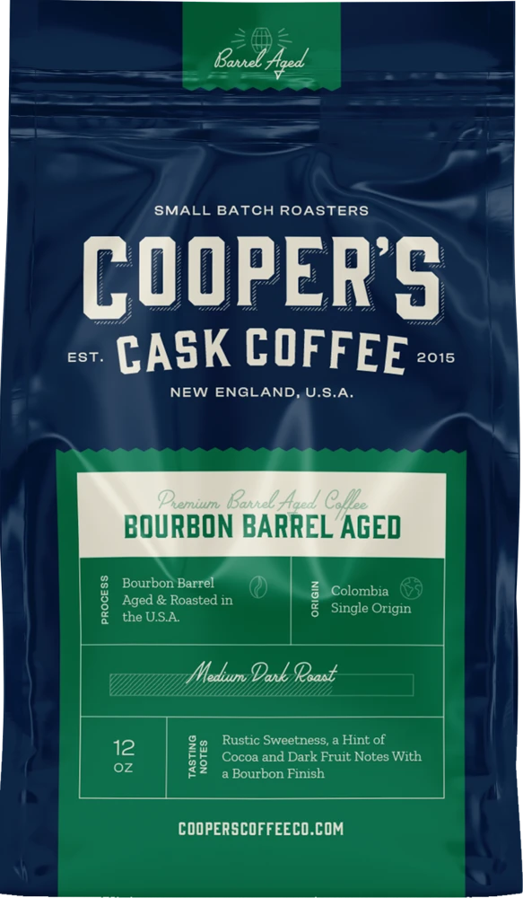 Bourbon Barrel Aged Coffee 1 Bourbon Barrel Aged Coffee