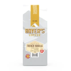 Boyer’s Coffee French Vanilla, Whole Bean (36 Oz.)