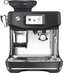 Breville – Barista Touch Impress Espresso Machine – Black Truffle