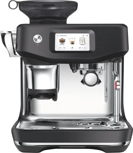 Breville – Barista Touch Impress Espresso Machine – Black Truffle 1 Breville – Barista Touch Impress Espresso Machine – Black Truffle