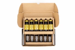 Build A Box / 12 2oz Bottles / Makes 12-16 Cups – AM/PM Pack (6 Low Caf / 6 Reg Caf)
