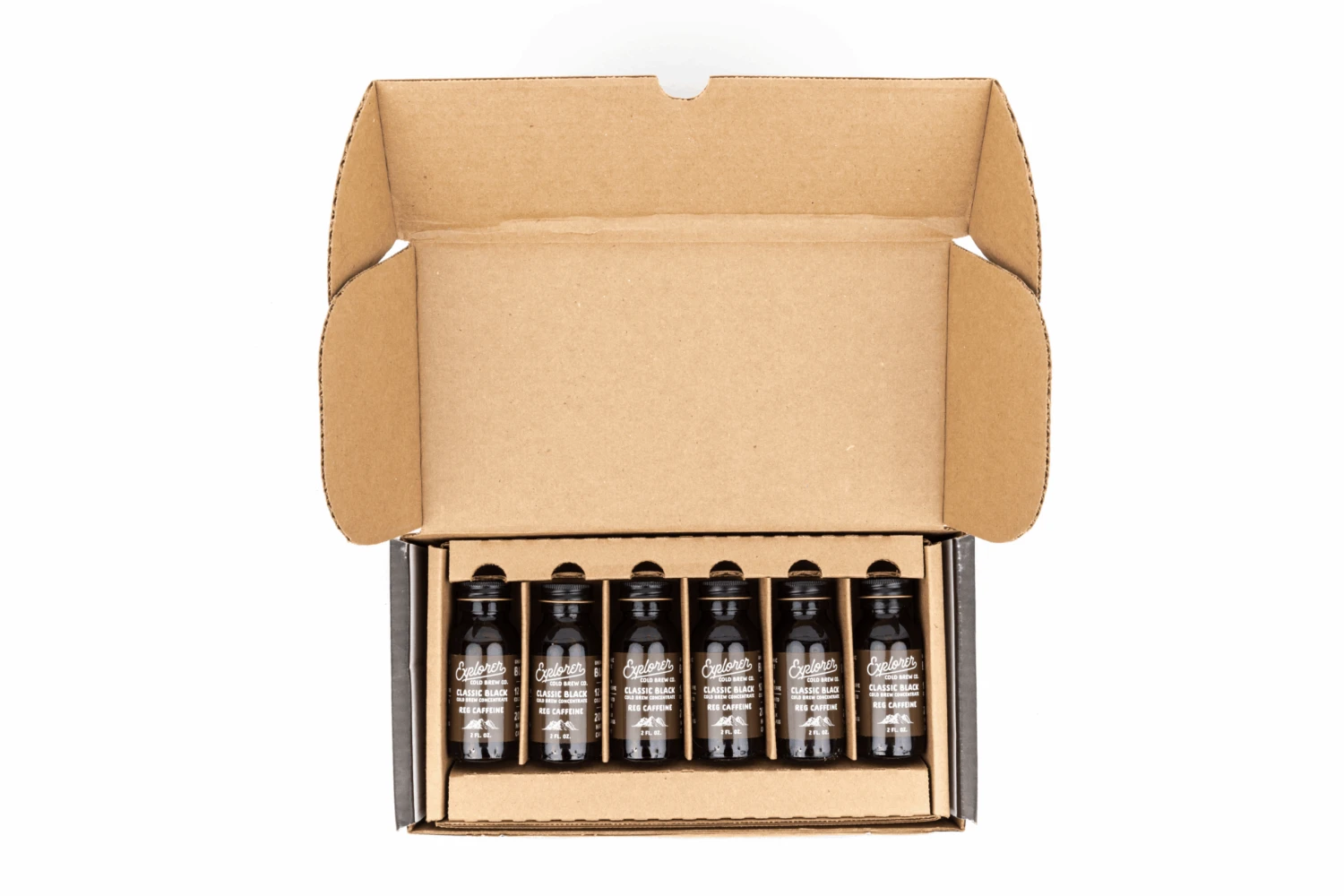 Build A Box / 12 2oz Bottles / Makes 12-16 Cups – All Reg Caf (12 Reg Caf) 1 Build A Box / 12 2oz Bottles / Makes 12-16 Cups – All Reg Caf (12 Reg Caf)