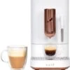 Café – Affetto Automatic Espresso Machine With 20 Bars Of Pressure, Milk Frother, And Built-In Wi-Fi – Matte White