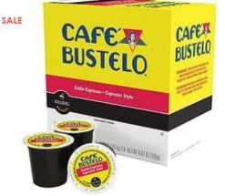 Cafe Bustelo Espresso Dark Roast K Cups®24ct