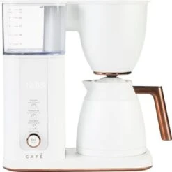 Café – Smart Drip 10-Cup Coffee Maker With Wi-Fi – Matte White