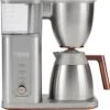 Café – Smart Drip 10-Cup Coffee Maker With WiFi – Brushed Stainless