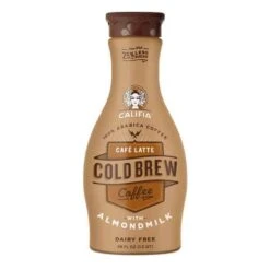 Califia Farms Cafe Latte Cold Brew Almond Milk 96 Oz