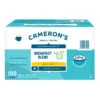 Cameron’s Coffee Single-Serve Cups, Breakfast Blend (100 Ct.)