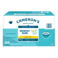 Cameron’s Coffee Single-Serve Cups, Breakfast Blend (100 Ct.)