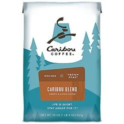 Caribou Coffee Caribou Blend Coffee 20 Oz Ground – Kosher Coffee