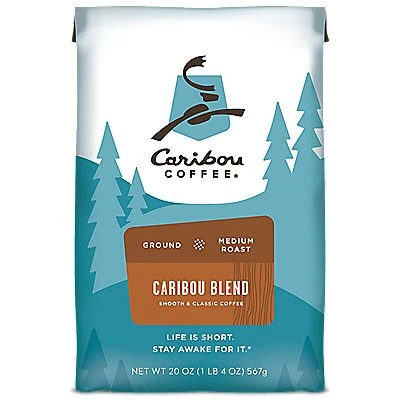 Caribou Coffee Caribou Blend Coffee 20 Oz Ground – Kosher Coffee 1 Caribou Coffee Caribou Blend Coffee 20 Oz Ground – Kosher Coffee