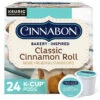 Cinnabon Classic Cinnamon Roll Coffee K-Cup® Box 24 Ct – Kosher Single Serve Pods