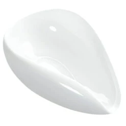 Coffee Bean Measuring Plate Scale Dish Powder Ceramic Cup Raw Cooked Sample Display Receiving