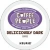 Coffee People Deliciously Dark Coffee K-Cup